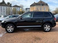 Gebraucht VW Touareg 224 PS (164 kW) 2005 Schwarz SUV