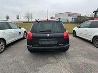 Gebraucht Peugeot 207 90 PS (66 kW) 2008 Schwarz Kombi