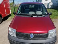 Gebraucht Fiat Panda 54 PS (39 kW) 2010 Rot Kleinwagen