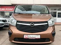 Brugt Opel Vivaro 125 HK (91 kW) 2016 Brun MPV