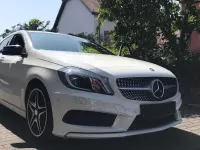 Gebraucht Mercedes A200 AMG line 156 PS (114 kW) 2013 Weiß Kombi