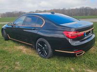 Gebraucht BMW 750 449 PS (330 kW) 2016 Schwarz Limousine