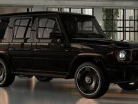 Neu Mercedes G63 AMG AMG 585 PS (430 kW) 2026 Schwarz SUV