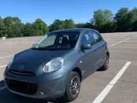 Gebraucht Nissan Micra Pure 80 PS (58 kW) 2011 Grau Kleinwagen
