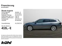 Gebraucht Skoda Superb LAURIN & KLEMENT 193 PS (141 kW) 2024 Graphitegrau metallic Kombi