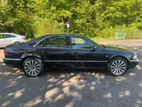 Second-hand Audi A8 224 CP (164 kW) 2000 Negru Berlinǎ