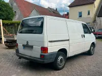 Gebraucht VW T4 68 PS (50 kW) 1995 Weiß Van