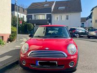 Gebraucht Mini ONE 95 PS (69 kW) 2008 Rot Kleinwagen
