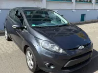 Gebraucht Ford Fiesta 82 PS (60 kW) 2009 Grau Kleinwagen
