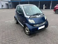 Gebraucht Smart ForTwo Cabrio Pulse 61 PS (44 kW) 2006 Grau Cabrio