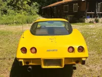 Gebraucht Corvette Stingray 240 PS (176 kW) 1979 Gelb Cabrio