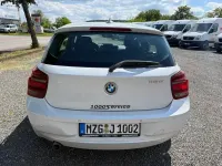 Gebraucht BMW 116 Efficient Dynamics 116 PS (85 kW) 2014 Weiß Kleinwagen