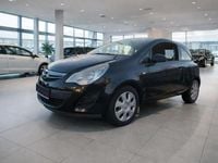 Gebraucht Opel Corsa 69 PS (50 kW) 2012 Schwarz Kleinwagen