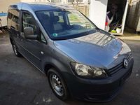 Gebraucht VW Caddy Trendline 75 PS (55 kW) 2013 Natural grey metallic Van / Kleinbus