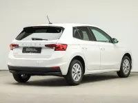 Gebraucht Skoda Fabia Style 110 PS (80 kW) 2022 Weiß Kleinwagen