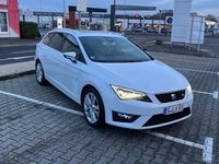 Gebraucht Seat Leon ST FR 184 PS (135 kW) 2015 Weiß Kombi