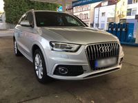 gebraucht Audi Q3 2.0 TDI S-Line*BiXenon*Navi*Interface*Keyless Go