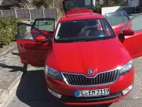 Gebraucht Skoda Rapid Elegance 86 PS (63 kW) 2014 Kleinwagen