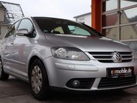 Gebraucht VW Golf Plus Cross Goal 105 PS (77 kW) 2006 Silber Van / Kleinbus