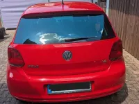 Gebraucht VW Polo Team 86 PS (63 kW) 2010 Rot Kleinwagen