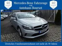Używany Mercedes A160 102 KM (75 kW) 2017 Srebrny Sedan/Limuzyna