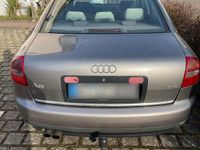 Gebraucht Audi A6 170 PS (125 kW) 2002 Grau Limousine