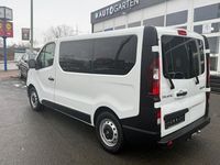 Gebraucht Renault Trafic Authentique 125 PS (91 kW) 2018 Weiß Van / Kleinbus