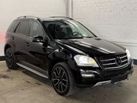 Gebraucht Mercedes ML300 204 PS (150 kW) 2010 Schwarz  unilack SUV
