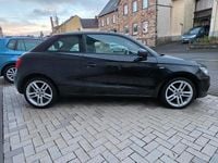 Gebraucht Audi A1 S-Line 86 PS (63 kW) 2011 Schwarz Kleinwagen
