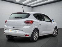 Gebraucht Dacia Sandero Expression 101 PS (74 kW) 2023 Weiß Kleinwagen