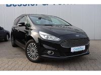 Gebraucht Ford S-MAX Titanium 150 PS (110 kW) 2019 Schwarz Van / Kleinbus