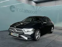 Gebraucht Mercedes A180 Premium 136 PS (100 kW) 2024 Schwarz Limousine