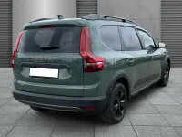 Neu Dacia Jogger Extreme 141 PS (103 kW) 2025 Safarigrüngrau Van / Kleinbus
