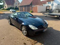 Gebraucht Mercedes SLK280 231 PS (169 kW) 2005 Blau Cabrio