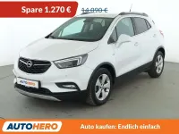 Gebraucht Opel Mokka X Innovation 140 PS (102 kW) 2019 Weiß SUV