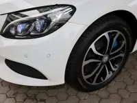 Gebraucht Mercedes C350e Avantgarde 211 PS (155 kW) 2016 Unilack polarweiß Kombi