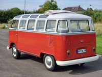 gebraucht VW T1 Samba Bulli VW H—Zulassung 23 Fenster Faltdach