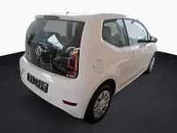 Gebraucht VW up! move up! 65 PS (47 kW) 2021 Pure white Kleinwagen