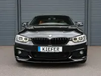 Käytetty BMW 440 Performance 326 HP (239 kW) 2018 Musta Avoauto