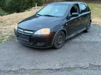 Gebraucht Opel Corsa Edition 80 PS (58 kW) 2006 Schwarz Kleinwagen
