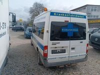 Gebraucht Ford Transit 101 PS (74 kW) 2013 Weiß Van / Kleinbus