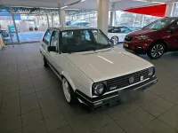Gebraucht VW Golf II 70 PS (51 kW) 1990 Weiß Kleinwagen