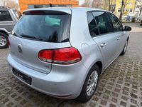 Gebraucht VW Golf VI Style 105 PS (77 kW) 2011 Silber Kleinwagen