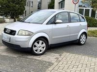 Gebraucht Audi A2 75 PS (55 kW) 2001 Silber Kleinwagen