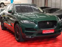 Używany Jaguar F-Pace 250 KM (183 kW) 2018 Zielony SUV