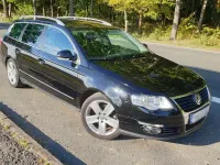 Gebraucht VW Passat Sportline 150 PS (110 kW) 2006 Schwarz Kombi