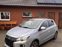 Gebraucht Mitsubishi Space Star Plus 71 PS (52 kW) 2021 Silber Kleinwagen