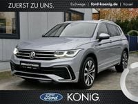 Gebraucht VW Tiguan R-line 200 PS (147 kW) 2022 Silber SUV