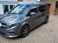 Gebraucht Mercedes V300 239 PS (175 kW) 2019 Grau Van / Kleinbus