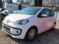 Gebraucht VW up! move up! 60 PS (44 kW) 2012 Weiß Kleinwagen